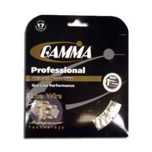 Gamma Live Wire Professional Tennis String  Sports 