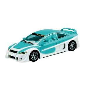  SCX   1/32 Tuning Astra Slot Car Blue, Analog w/DS Option 