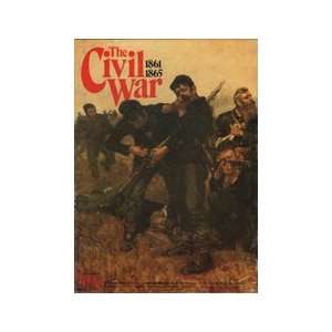  The Civil War: 1861 1865 [BOX SET] Board Game: Eric Lee 