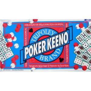  Tripoley Brand Poker Keeno Board Game Toys & Games