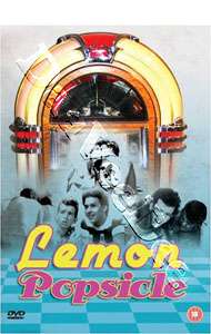 Lemon Popsicle NEW PAL Arthouse DVD Boaz Davidson  