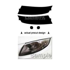 Lincoln MKZ (2007, 2008, 2009) Headlight Vinyl Film Covers by LAMIN X 