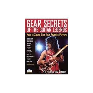  Backbeat Gear Secrets of the Guitar Legends (Book/CD 