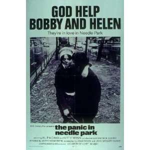  The Panic In Needle Park Movie Poster (27 x 40 Inches 