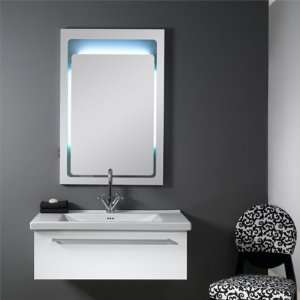   FL3 Vanity Set with Vertical Backlight Mirror FL3