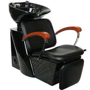  Salon Shampoo Backwash Unit Bowl & Chair SU 75: Beauty