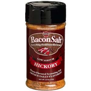 Bacon Salt Hickory:  Grocery & Gourmet Food