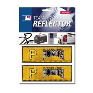 MLB Pittsburgh Pirates Stickers Set of 2  Sports 