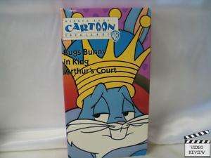 Bugs Bunny in King Arthurs Court * VHS * 085391185031  