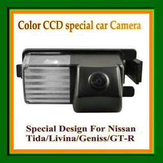 CCD High Quality Car Reverse Camera For NISSAN LIVINA GENISS TIIDA GT 