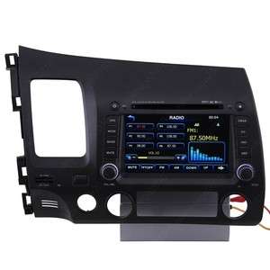   Car GPS Navigation Radio MP3 DVB T TV Bluetooth IPOD DVD USB  