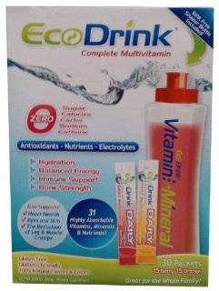  Tom Joads review of Eco Drink Complete Multivitamin 30 