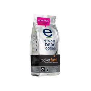 Ethical Bean Rocket Fuel French Roast Coffee (6x12 OZ)  