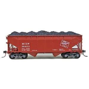  HO RTR 50Ton AAR Hopper, MILW #96453 KAD7515 Toys & Games