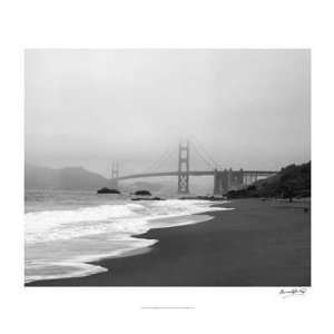  Tucker Smith   Golden Gate Bridge II GICLEE Canvas: Home 