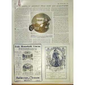  Motor Car Humber Advert Purgen Waverley Morny 1914