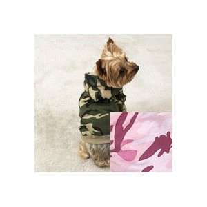  Large Green Camo Dog Hoodie: Kitchen & Dining