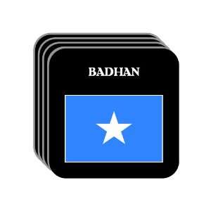  Somalia   BADHAN Set of 4 Mini Mousepad Coasters 