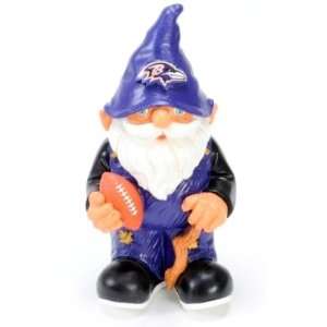  Baltimore Ravens NFL 8 Mini Garden Gnome: Sports 