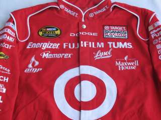 Reed Sorenson Target Cotton Twill X LARGE Jacket By Chase  