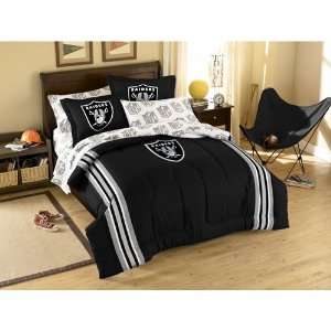  Oakland Raiders NFL Bed in a Bag (Full) 