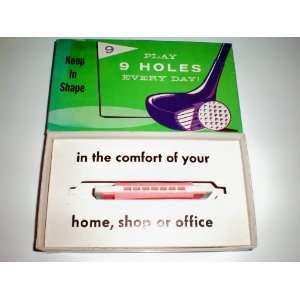   of your home, shop or office Golf Player Gag Gift 