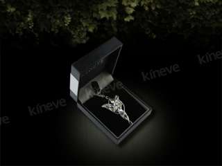 Lord of Rings Arwen Evenstar Necklace Platinum plated  