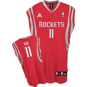  adidas Houston Rockets Yao Ming Swingman Road Jersey 