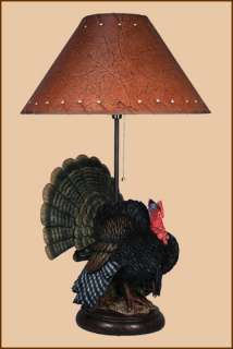 Turkey Table Lamp 24 Brand New in the Box Nice  