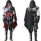 assassin s creed 2 ii ezio black cosplay costume  