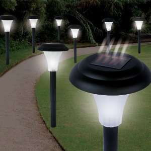  Best Quality Set of 8 Bright Solar Accent Lights 