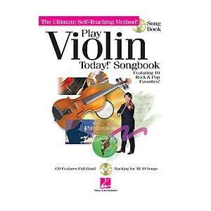 Play Violin Today Songbook 0884088510336  Books
