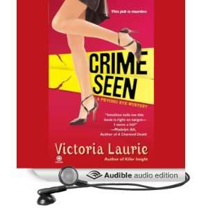  Crime Seen Psychic Eye Mysteries, Book 5 (Audible Audio 