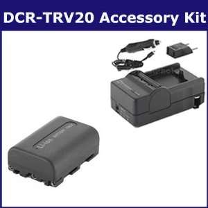 Sony DCR TRV20 Camcorder Accessory Kit includes: SDNPFM50 Battery, SDM 