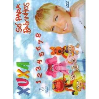  Xuxa   Xuxa so Para Baixinhos Vol 1 2 3 4 5 6 7 & 8 (Box 