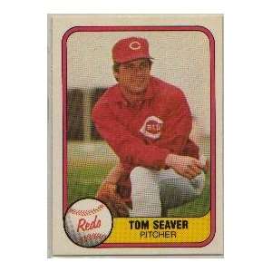  1981 Fleer #200 Tom Seaver