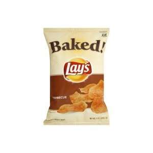  Lays Baked Potato Crisps, Barbecue, 9 oz, (pack of 3 