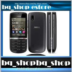 Nokia 300 Asha BLACK 2.4LCD 1GHz with 5MP HSDPA MP4 Radio GPRS Phone 