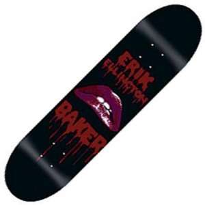  Baker Skateboards Ellington Horror Show Skateboard: Sports 