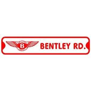  BENTLEY ROAD exotic car novelty street sign: Home 