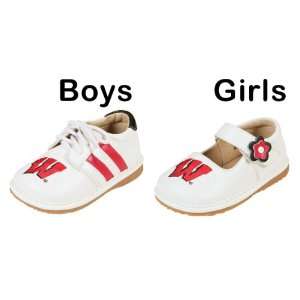  Wisconsin Boys & Girls Squeaky Shoes: Sports & Outdoors