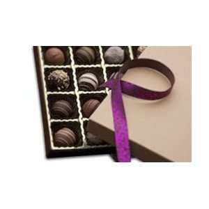 Assorted Gourmet Chocolate Truffles  Grocery & Gourmet 