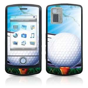 Tee Time Design Protective Skin Decal Sticker Cover for LG Shine CU720 