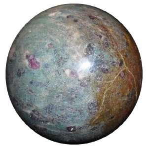   Chakra Balancing Reiki Meditation Sphere Orb Collectible Mineral 2.7