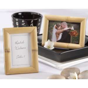  Breezy Bamboo Eco Friendly Photo/Frame Place Card Holder 