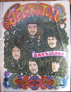 VTG 1970 JETHRO TULL ANTHOLOGY SHEET MUSIC  