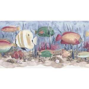  Sea Life Tropical Fish Wallpaper Border: Home Improvement