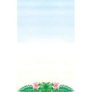   Menu Paper   Tropical Themed Toucan Design   100/Pack 