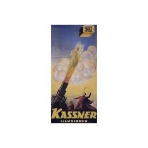  Poster Kassner by Magic Makers Toys & Games