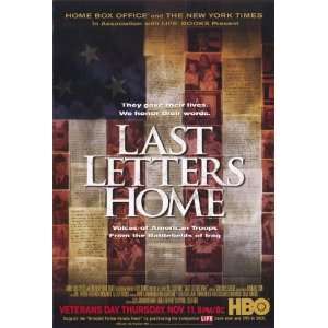 Letters Home Voices of American Troops from the Battlefields of Iraq 